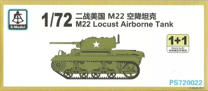 1:72 M22 Locust Airborne Tank