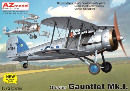 1:72 Gauntlet Mk.I