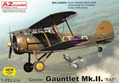 1:72 Gauntlet Mk.II “RAF”