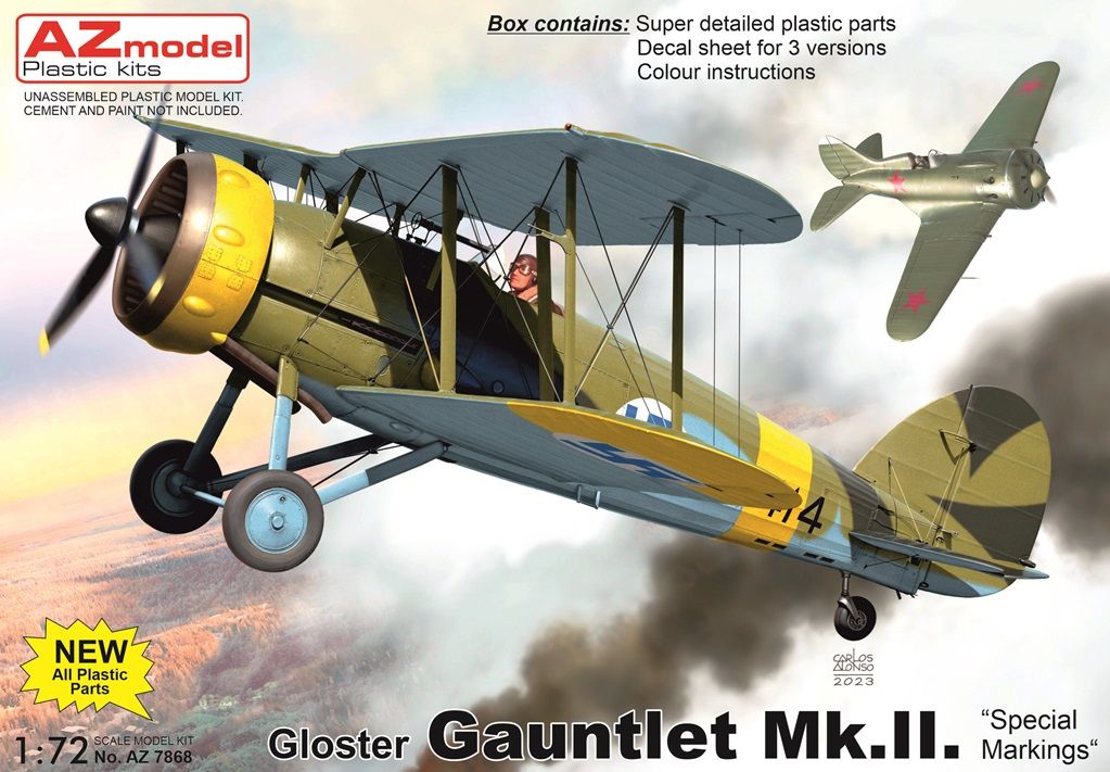 1:72 Gauntlet Mk.II “Special Markings”