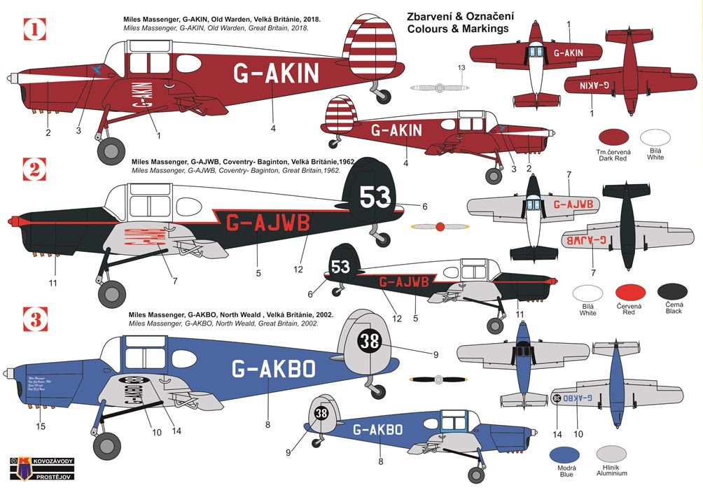 1:72 Miles Messenger “Early”