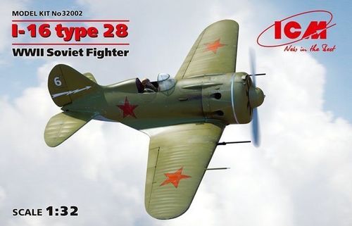 1:32 I-16 type 28