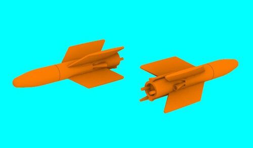 1:48 AS.11 Missile (2pcs)