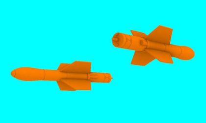 1:48 AS.12 Missile (2pcs)