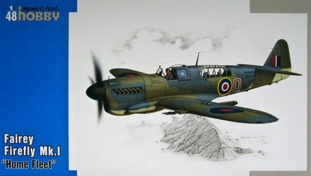 1:48 Fairey Firefly Mk.I 