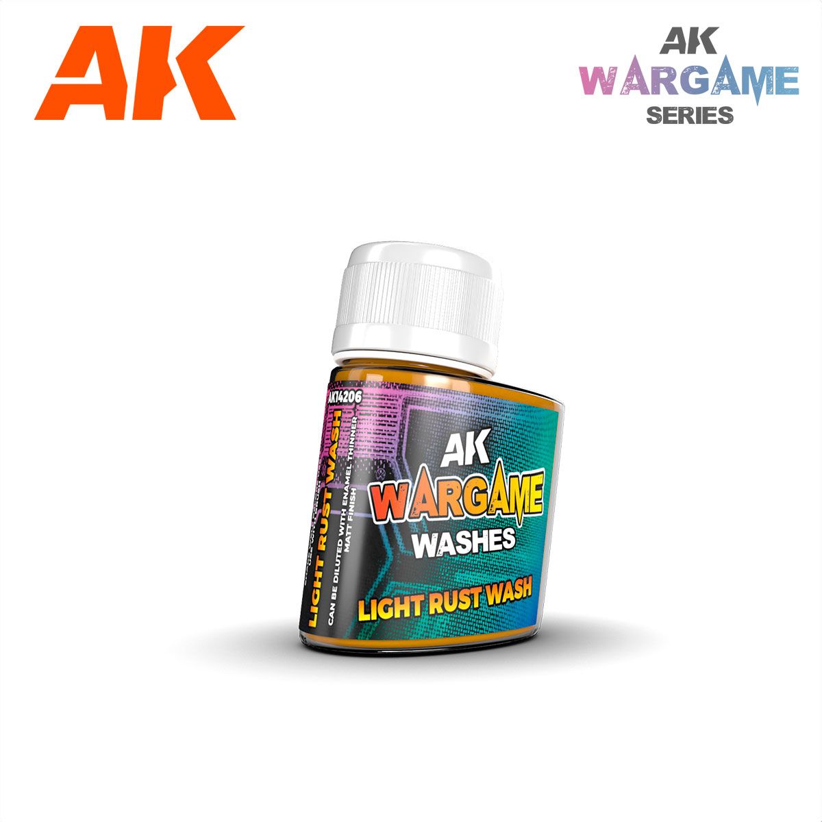 LIGHT RUST WASH – WARGAME SERIES