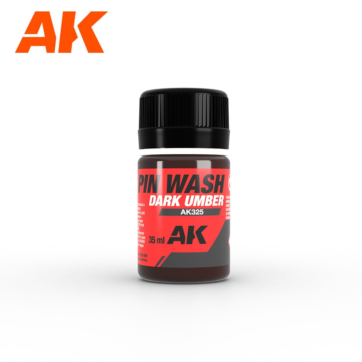 DARK UMBER PIN WASH 35ML