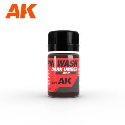 DARK UMBER PIN WASH 35ML