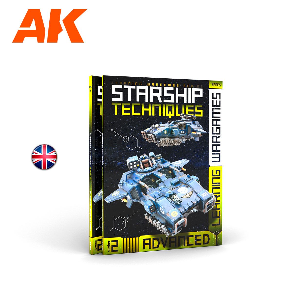 AK LEARNING WARGAMES SERIES 2: STARSHIP TECHNIQUES – ADVANCED (ENGLISH)
