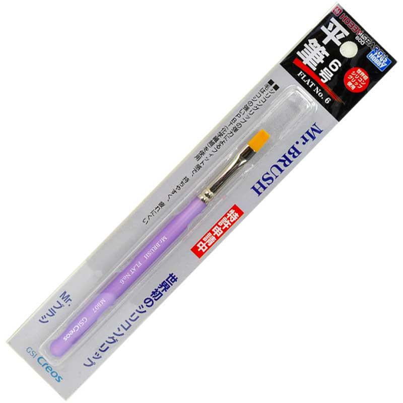 Mr.Brush Flat No.6