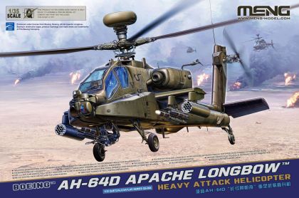 1:35 Boeing AH-64D Apache Longbow