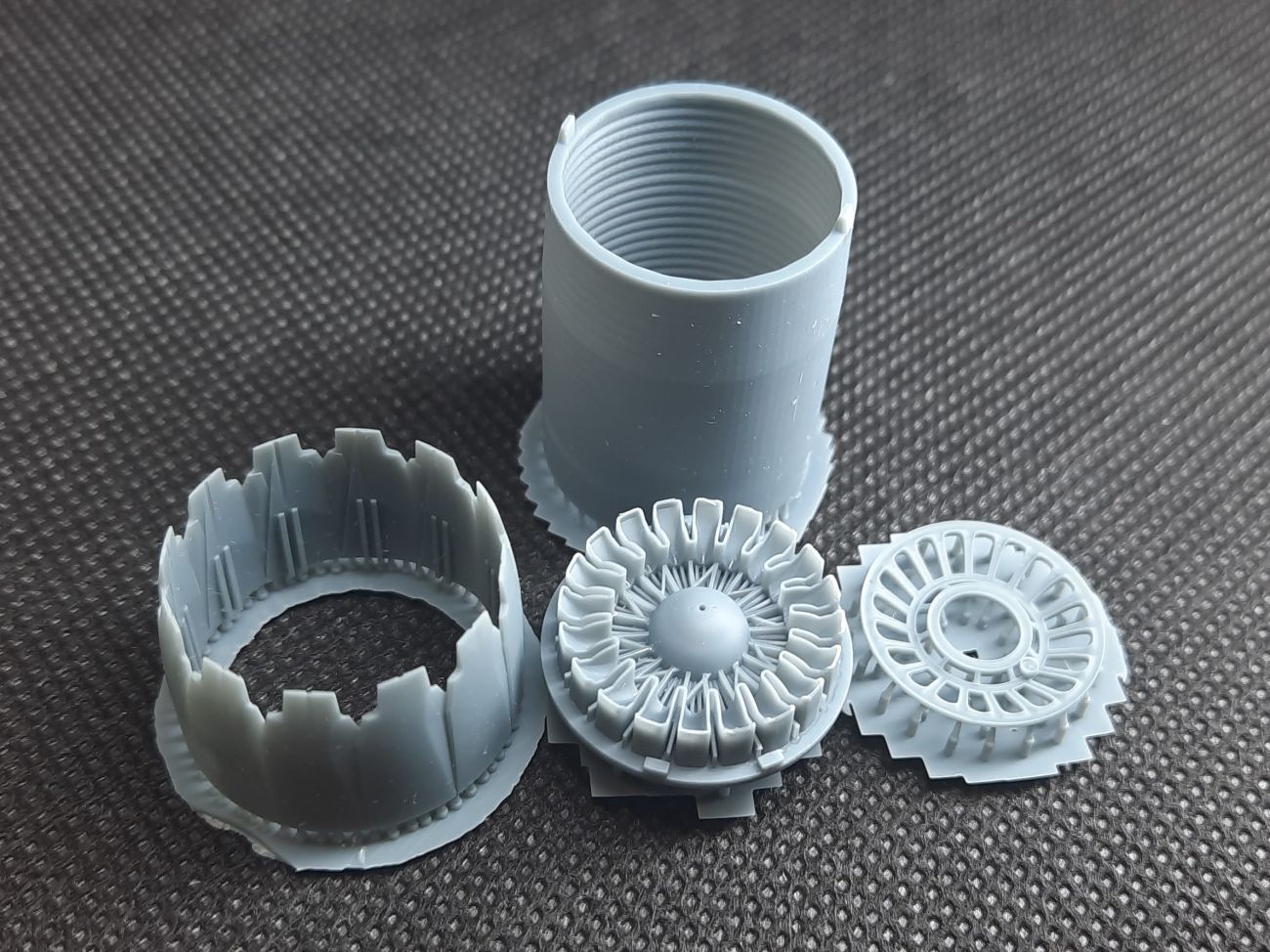 1:48 F-16 GE Exhaust Open for New Kinetic kits