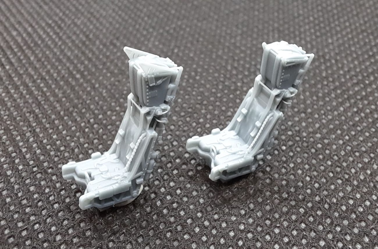1:72 Mk.10 Ejection Seats for Mirage B1 (Special Hobby)