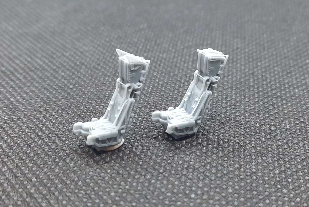 1:72 Mk.10 Ejection Seats for Mirage 2000 (B/D/N)