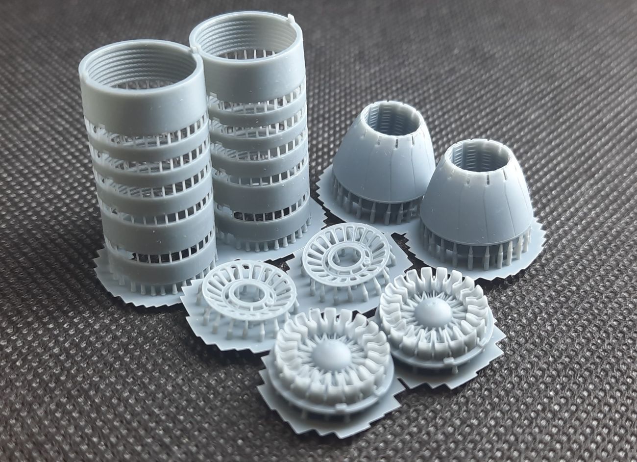 1:72 F-14 GE Exhaust Close for Academy kit