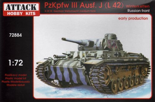 1:72 Pz.Kpfw.III Ausf.J (L 42) Winterketten Soviet Front Early prod.