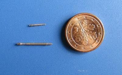 1:72  PANZER II - KWK 30 + MG 34 - METAL BRASS GUN BARREL