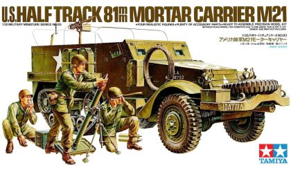 1:35 Half Track 81mm Mortar Carrier M21