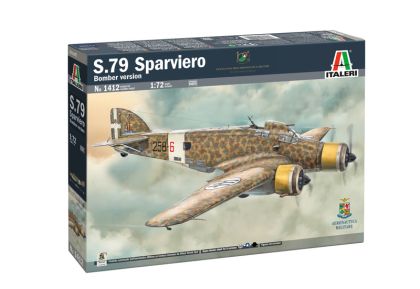 1:72 S.79 Sparviero Bomber version