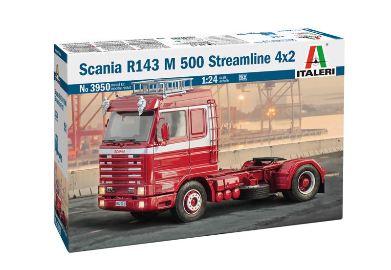 1:24 Scania R143 M 500 Streamline 4x2