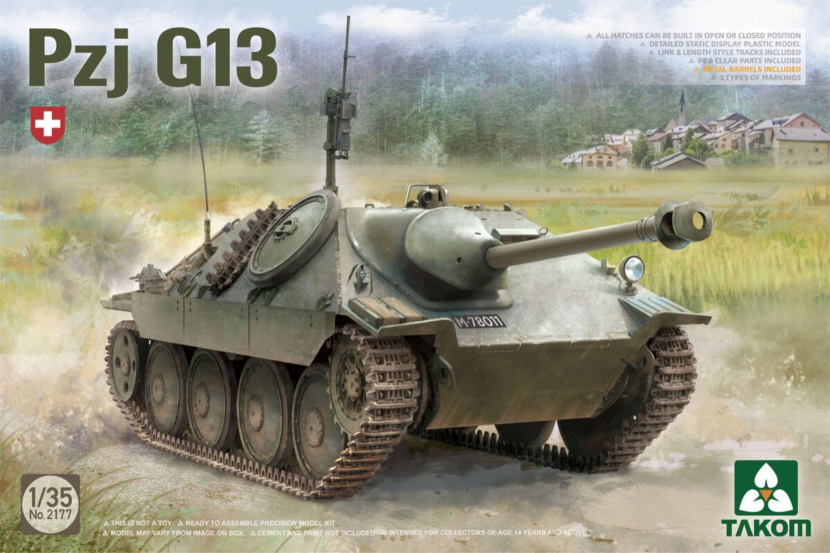 1:35 Pzj G13
