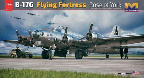 1:32 B-17G Flying Fortress - Rose Of York