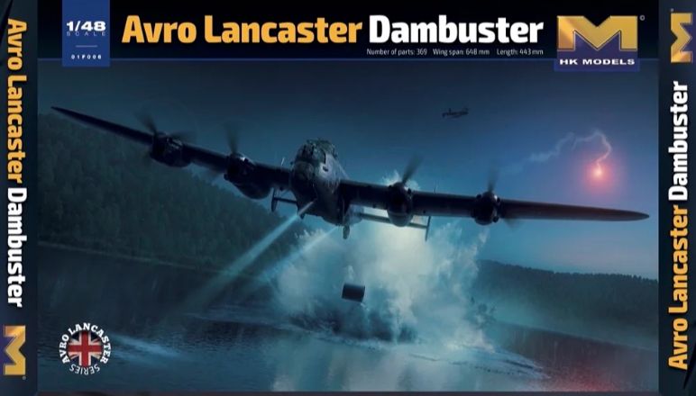 1:48 Avro Lancaster Dambuster