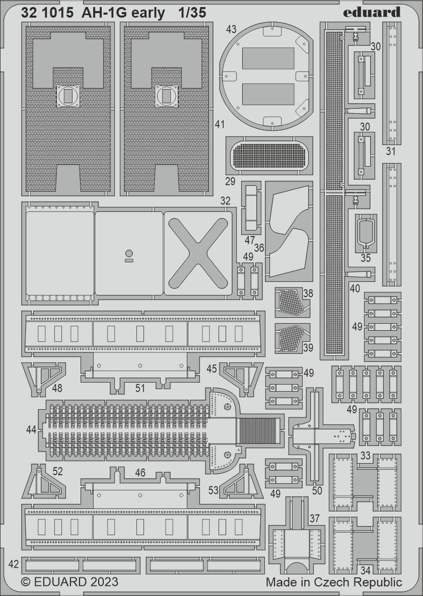 1:35 Bell AH-1G early