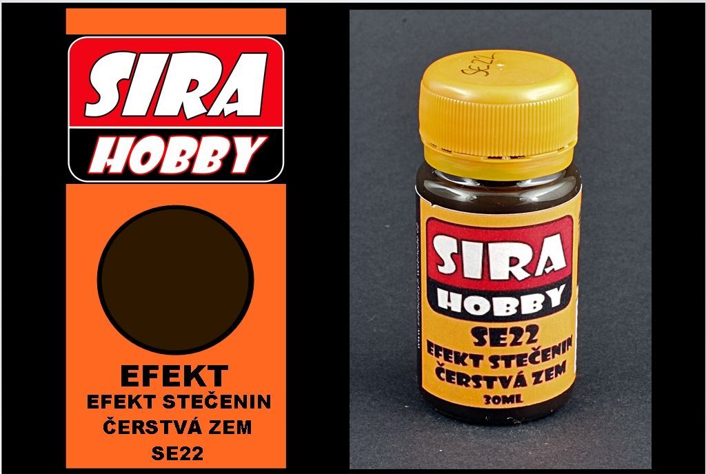Efekt stečenin čerstvá zem