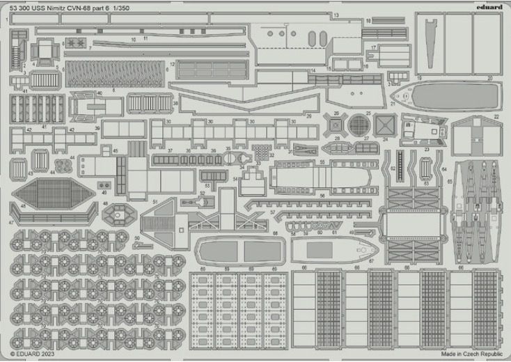 1:350 USS Nimitz CVN-68 part 6