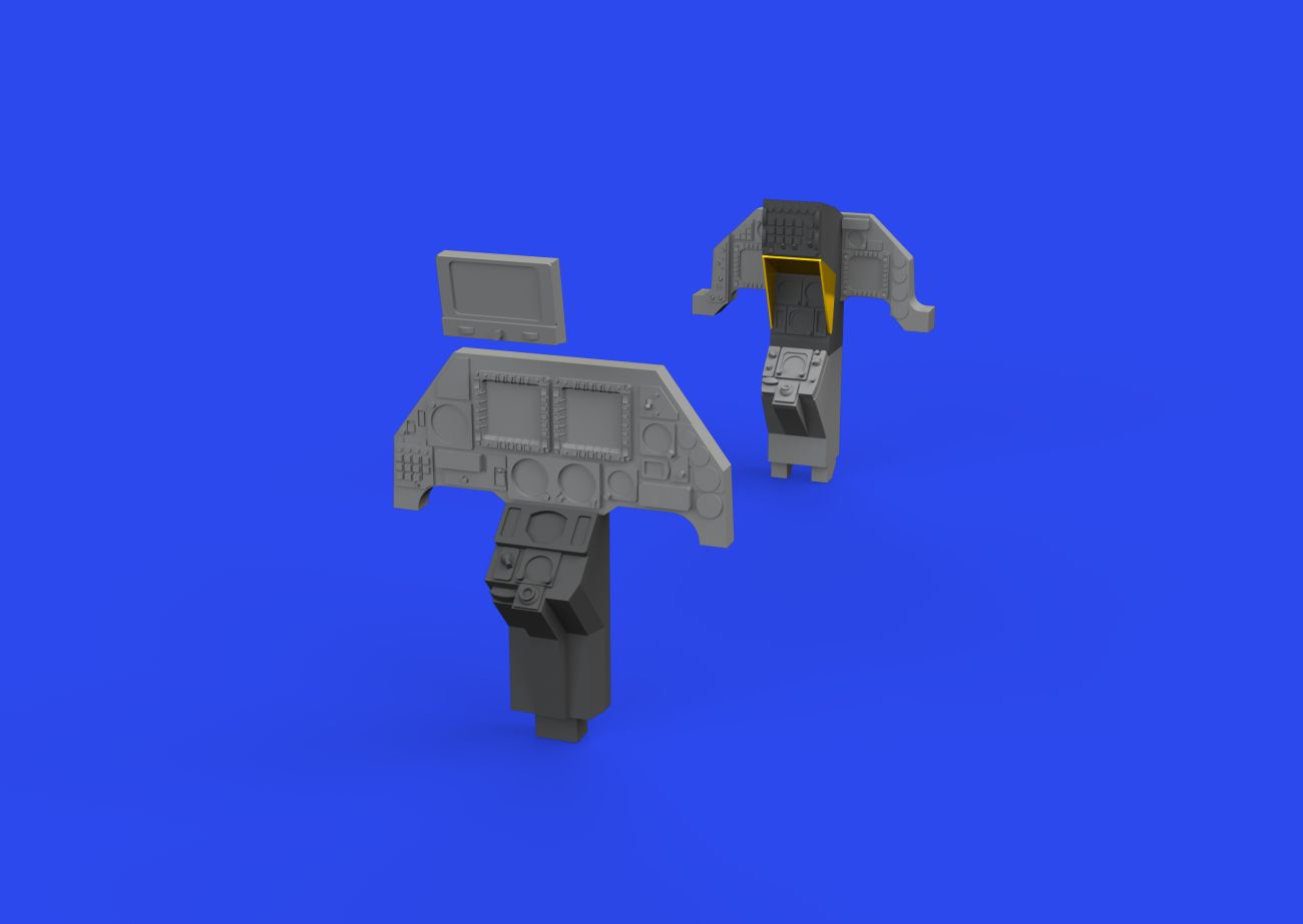 1:48 Lockheed-Martin F-16D Block 50 LooK