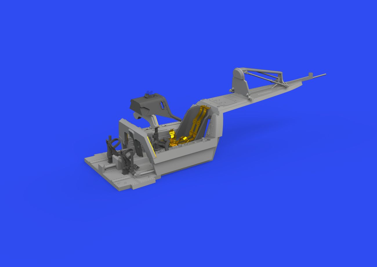 1:48 Focke-Wulf Fw-190A-7 cockpit PRINT