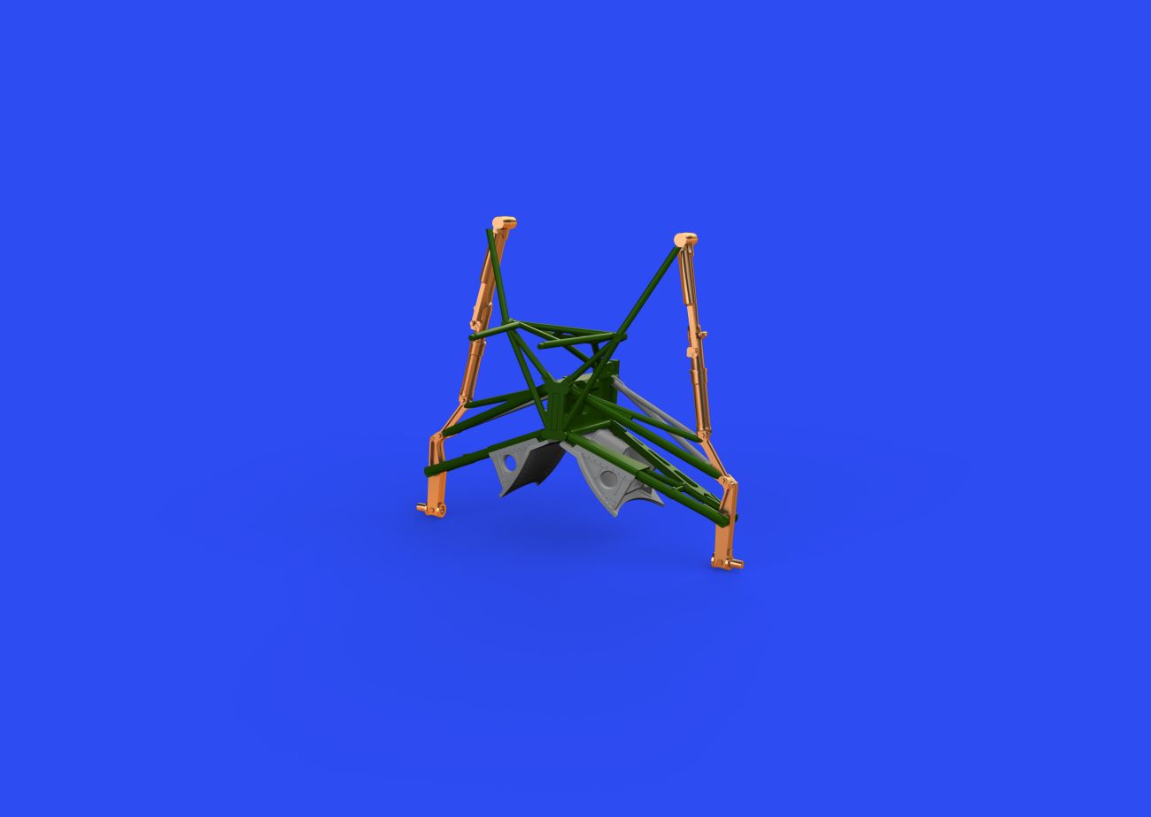 1:48 Grumman FM-1 undercarriage legs BRONZE