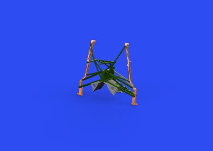 1:48 Grumman FM-1 undercarriage legs BRONZE