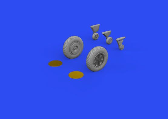 1:48 Grumman FM-1 wheels