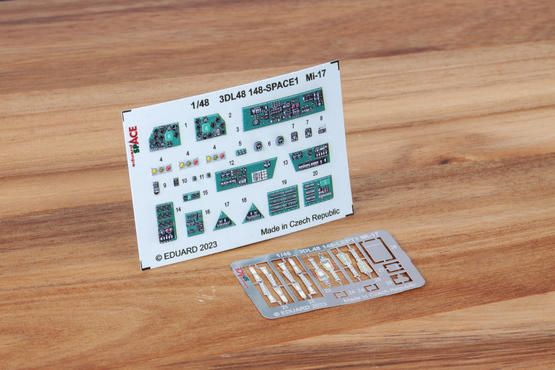 1:48 Mil Mi-17 SPACE