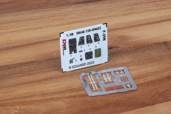 1:48 Bell P-39N Airacobra SPACE