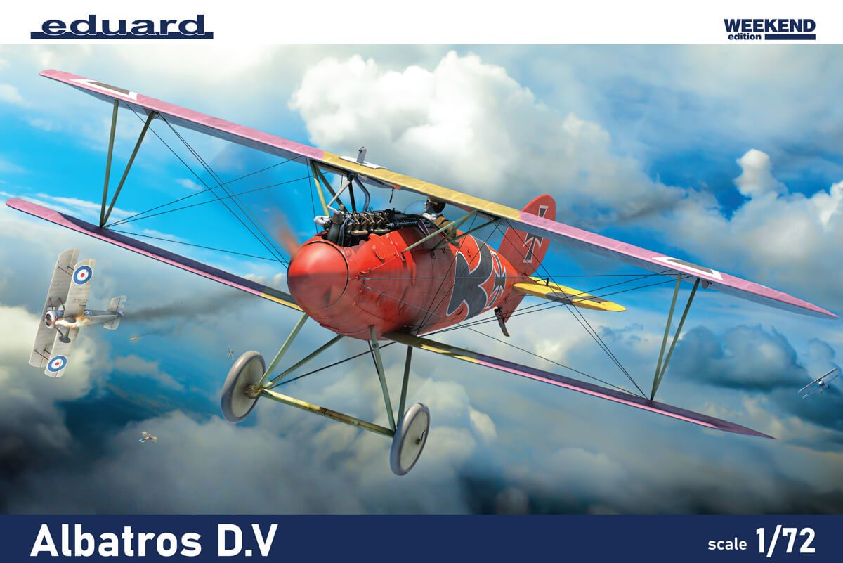 1:72 Albatros D.V