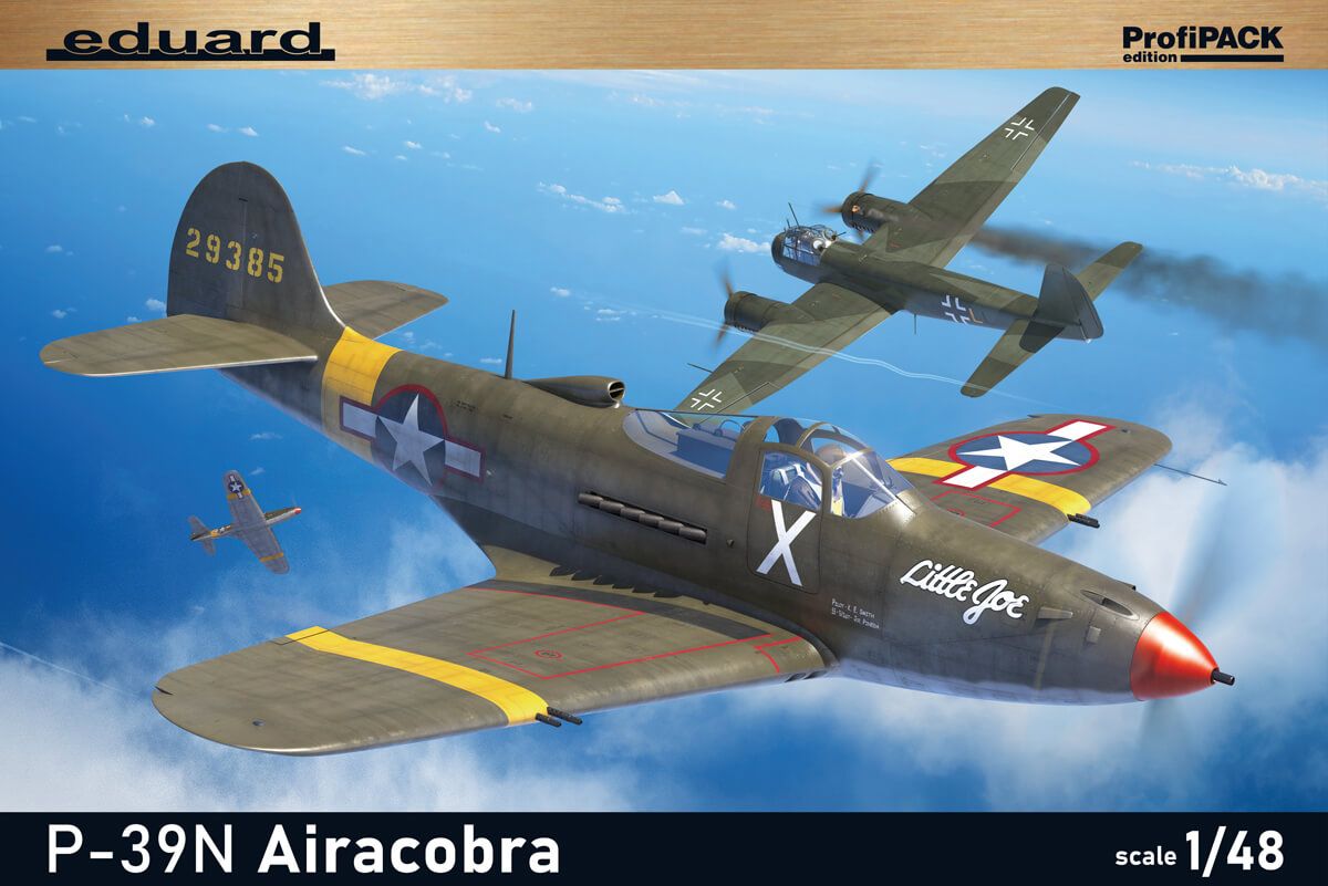 1:48 Bell P-39N Airacobra