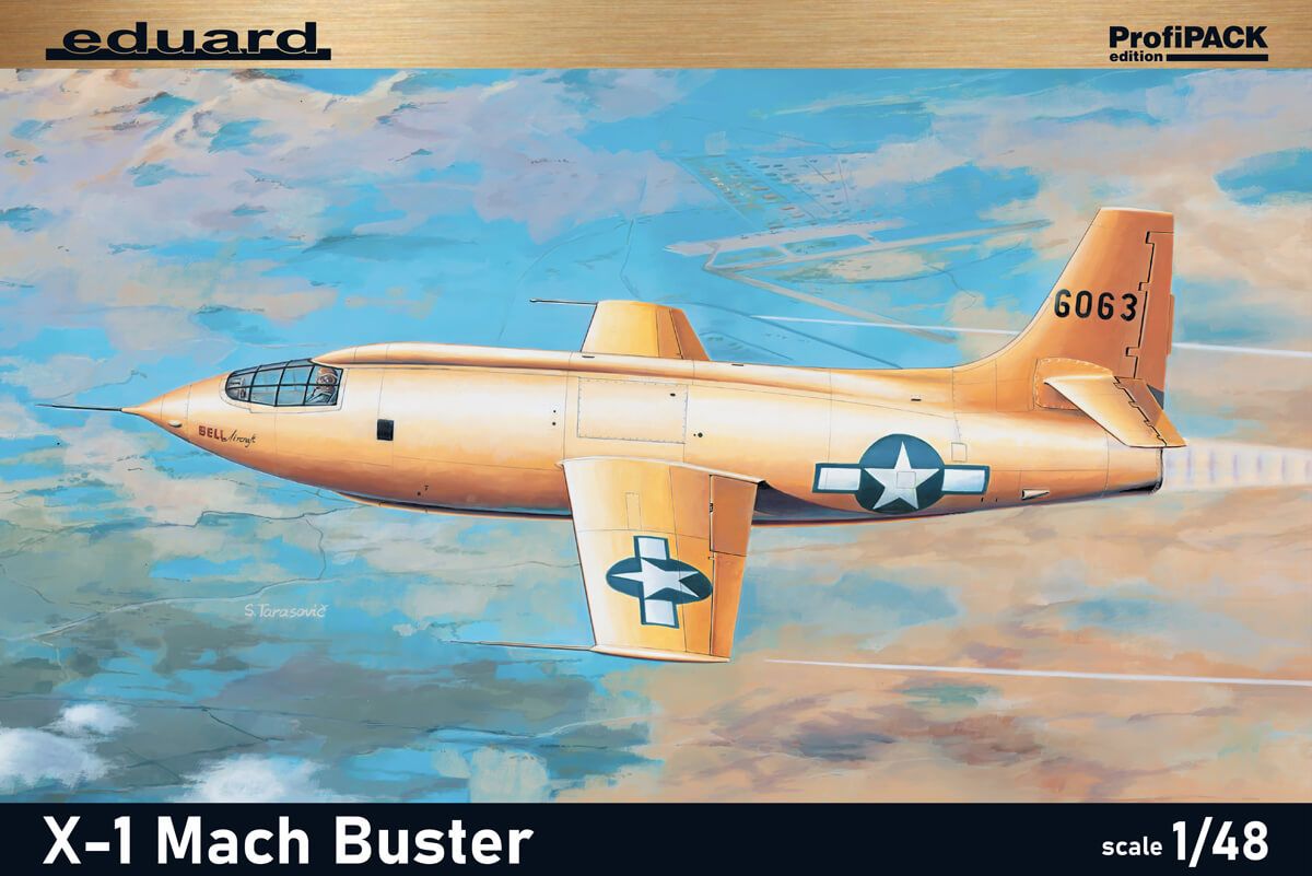 1:48 Bell X-1 Mach Buster