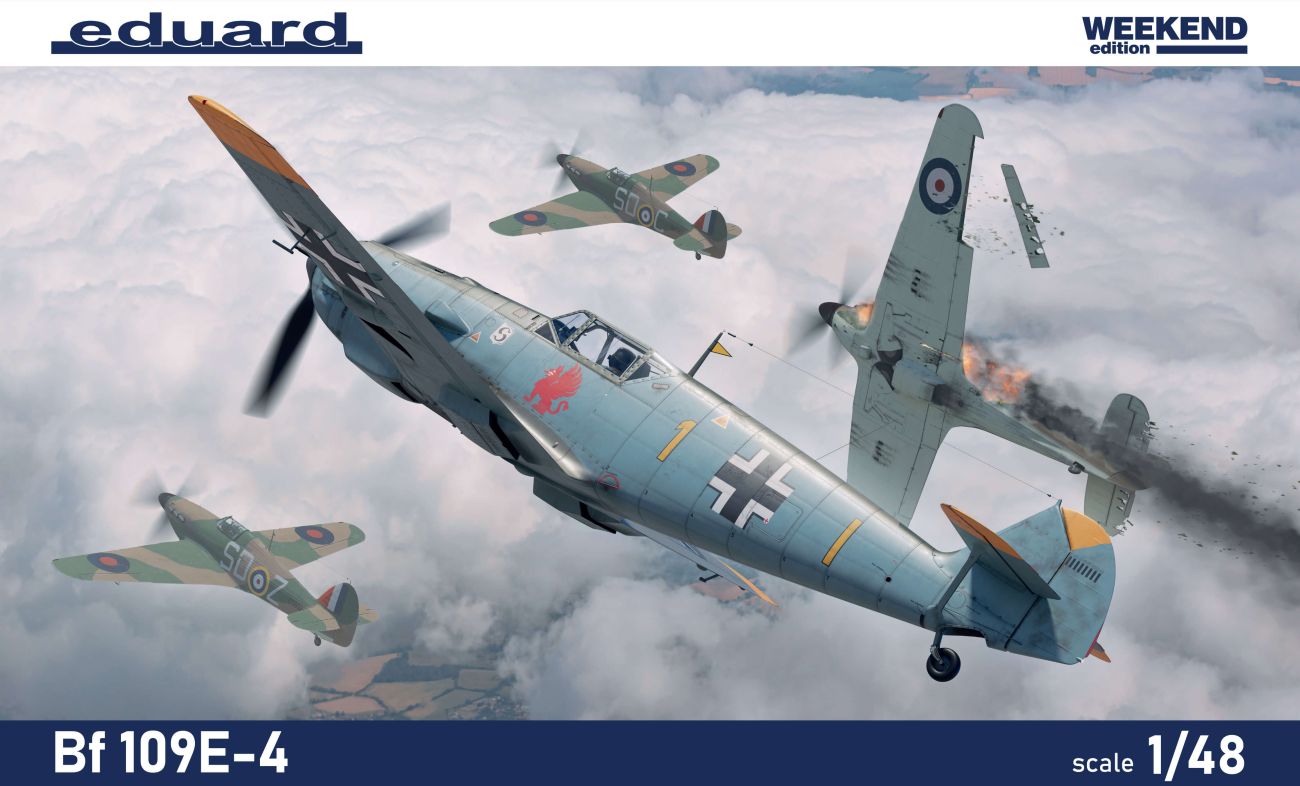 1:48 Bf-109E-4