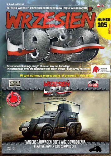 1:72 PANZERSPAHWAGEN 30(T) command car