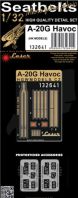 1:32 A-20G HAVOC - SEATBELTS