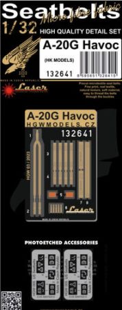 1:32 A-20G HAVOC - SEATBELTS
