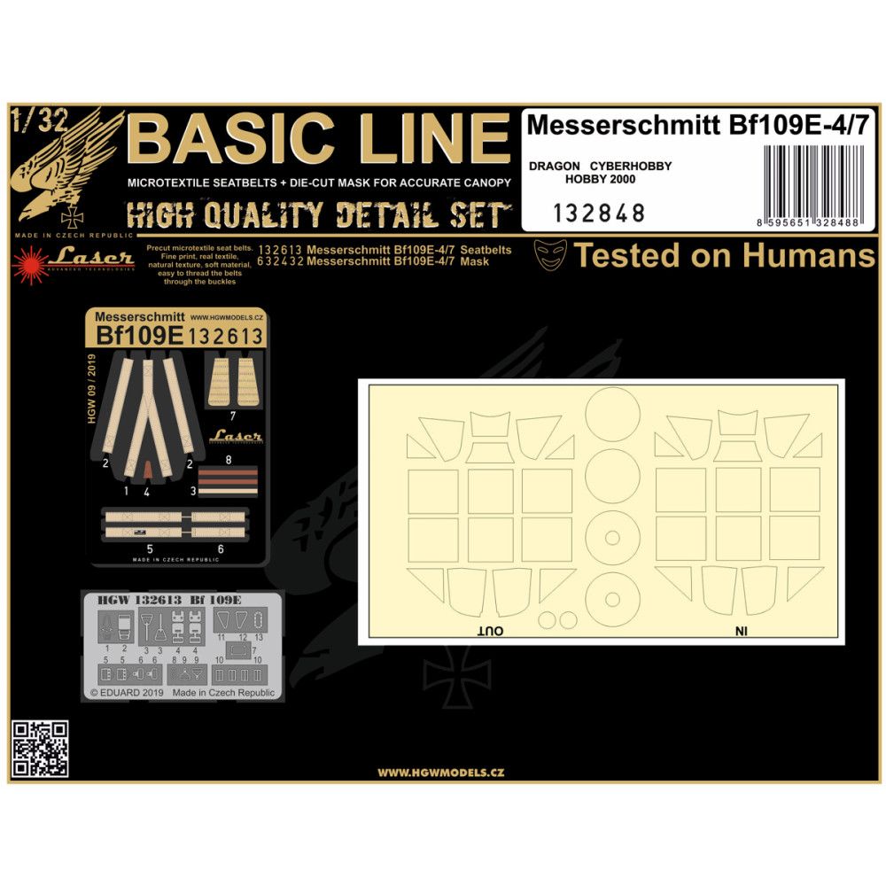 1:32 BF 109E-4/7 - BASIC LINE