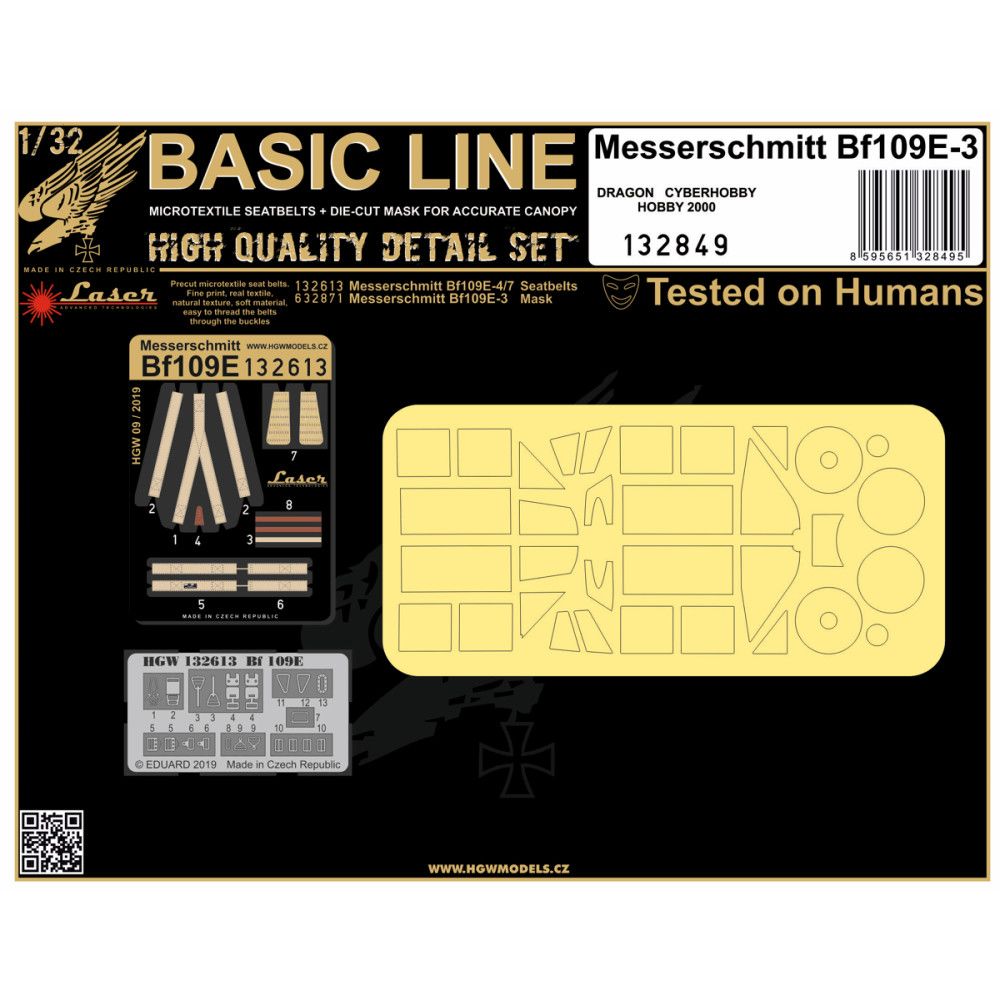 1:32 BF 109E-3 - BASIC LINE