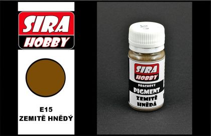 Zemitě hnědá