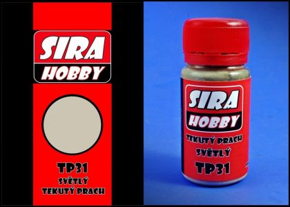 Tekutý prach - Světlý