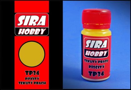 Písčitý tekutý prach