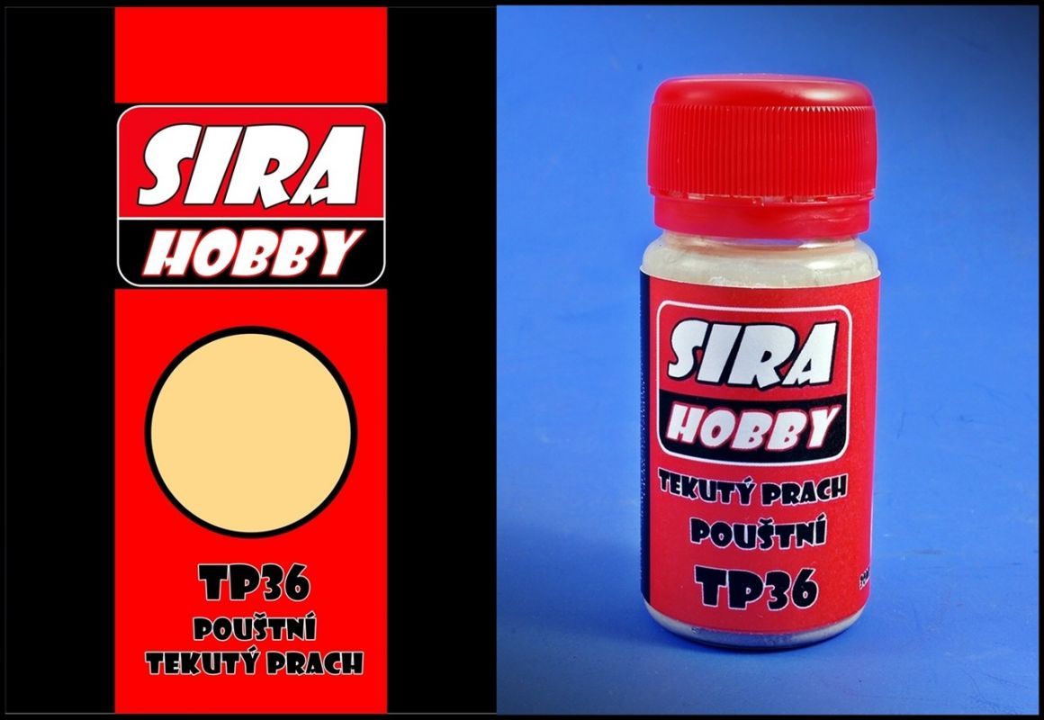 Pouštní tekutý prach